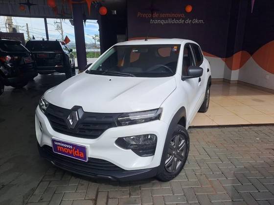 RENAULT KWID 1.0 12V SCE FLEX ZEN MANUAL RENAULT KWID 1.0 12V SCE FLEX ZEN MANUAL
